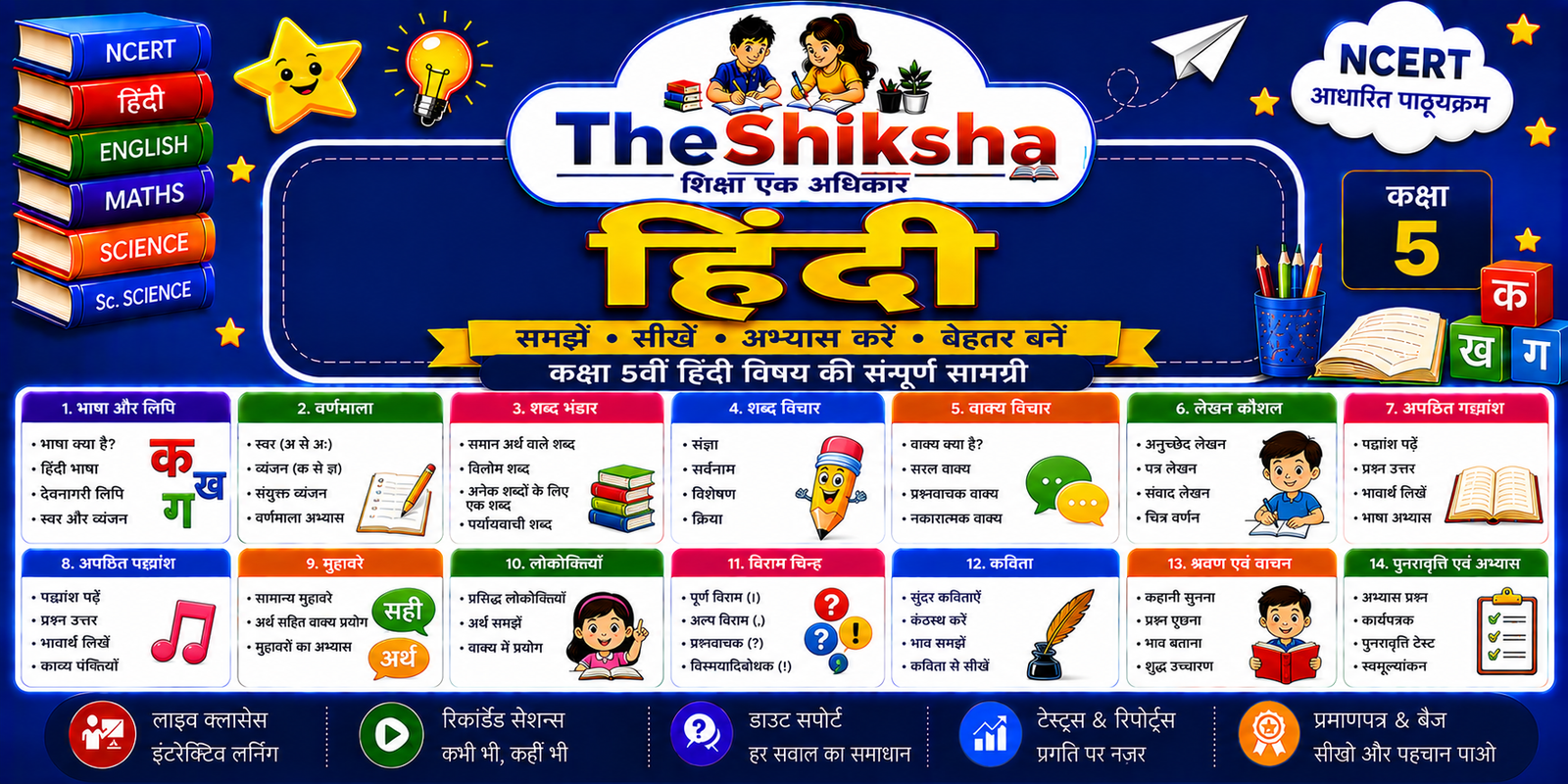 Hindi Class-5
